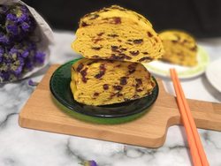 南瓜蔓越莓千层糕