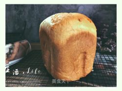 面包机版的北海道吐司