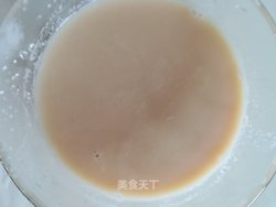 红枣黄豆浆