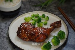 #信任之美#电饭煲五香卤鸡腿