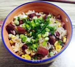 香肠炒饭