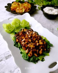 香菇油菜