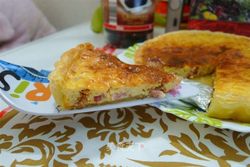 法式咸派—洛林蛋奶火腿挞 quiche lorraine