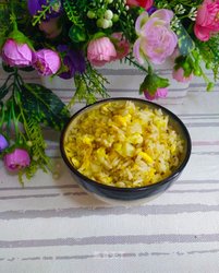 杂蔬蛋炒饭