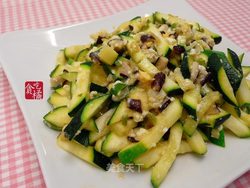 奶油栉瓜咸蛋 ☆ 咸蛋炒蔬 2