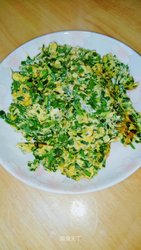 韭菜炒鸡蛋