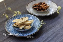 #信任之美#烤杏鲍菇