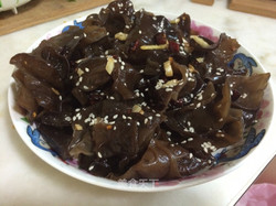 酸辣木耳