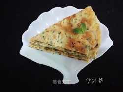 韭菜饼