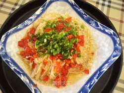 剁椒金针菇