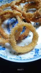 酥脆洋葱圈