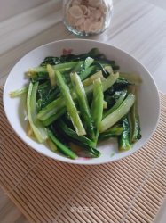 蒜蓉油麦菜