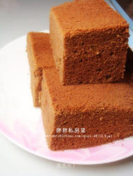 电饭锅版巧克力蛋糕
