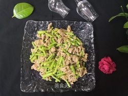 牛肉炒豆角