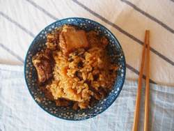 香菇排骨焖饭