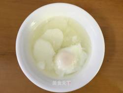 淮山鸡蛋甜汤