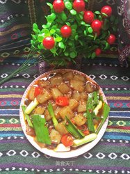 炒热凉粉