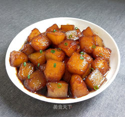 红烧冬瓜