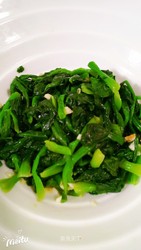凉拌菠菜