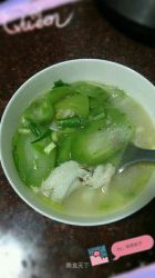 丝瓜豆腐鱼汤