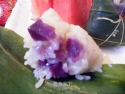 原汁原味--紫薯粽