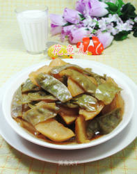 扁豆煮土豆