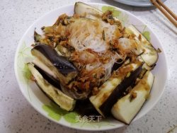 蒜蓉粉丝蒸茄子