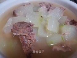 冬瓜鸭架汤