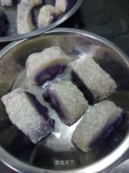 糯米糍（紫薯）