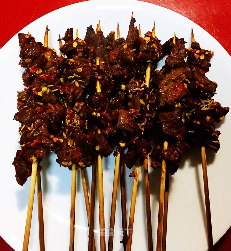 羊肉串