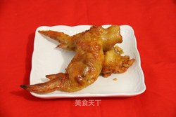 鸡翅包饭