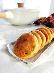 香葱土豆饼