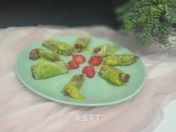 牛肉包包菜卷