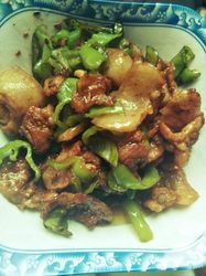 农家小炒肉