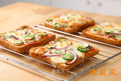 简易吐司披萨