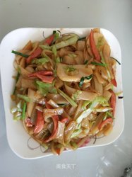 家常炒年糕