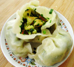 初伏的饺子