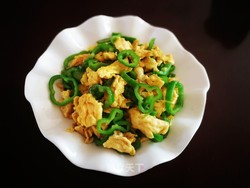 尖椒炒鸡蛋