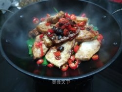 干锅豆腐