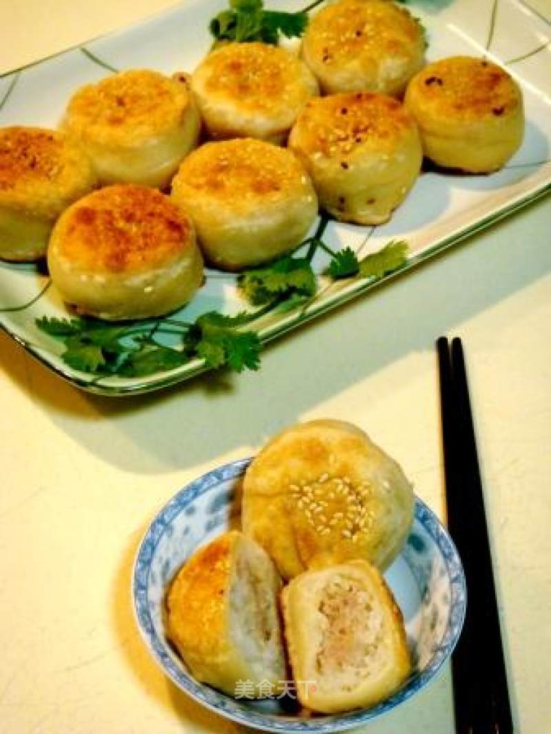 美味小点“香煎萝卜丝饼”