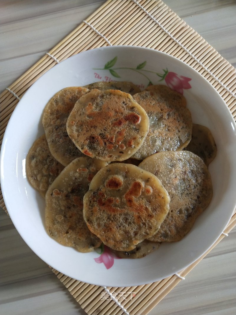 芽菜饼