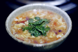 西红柿疙瘩汤
