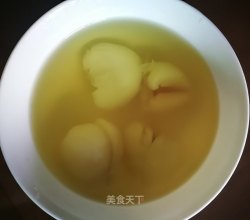 荔枝绿豆汤