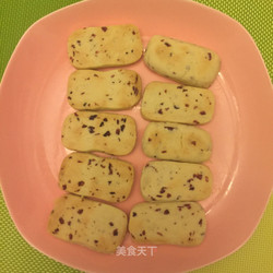 蔓越莓饼干