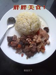 自创双耳莲子炖牛肉