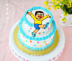 大雄生日蛋糕