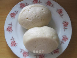 终于做出【可以吃的馒头】了！~