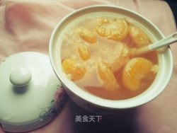 酒酿橘子汤
