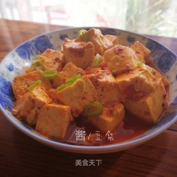 酱炖豆腐