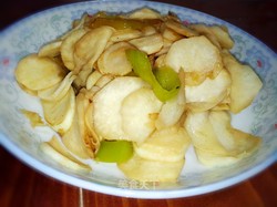 辣炒茭白